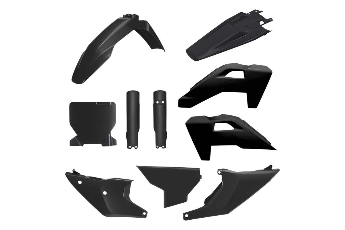 Kit plastiche HUSQVARNA Nero
