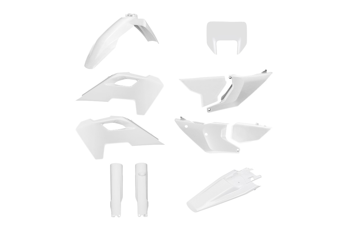 Kit plastiche HUSQVARNA Bianco 20