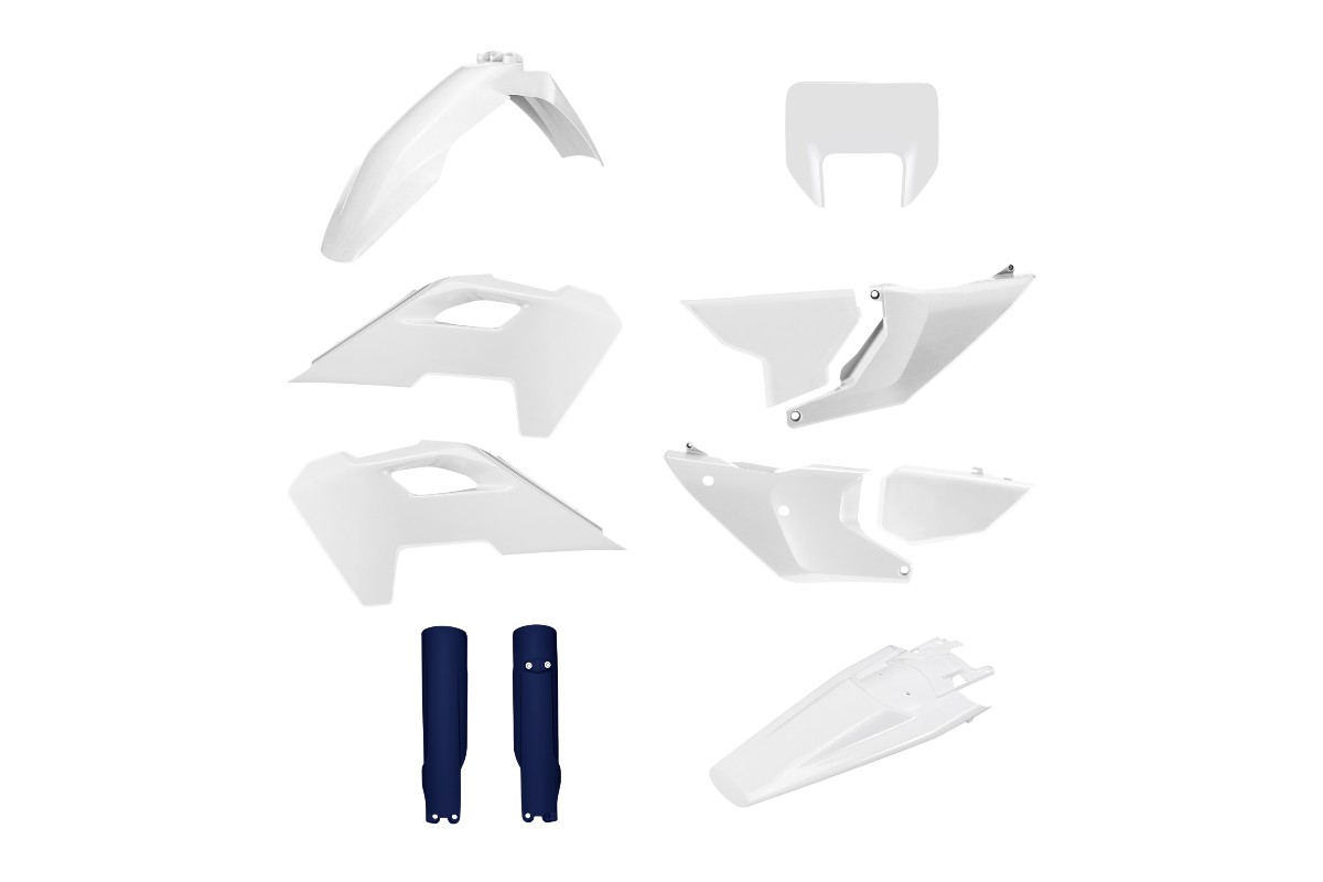 Kit plastiche HUSQVARNA Bianco20/Blu HVA