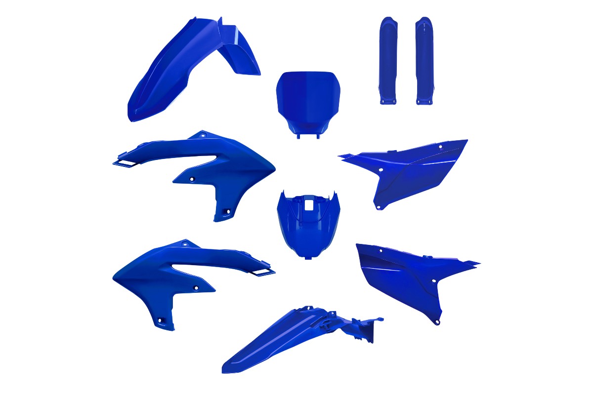 Kit plastiche YAMAHA Blu yam98