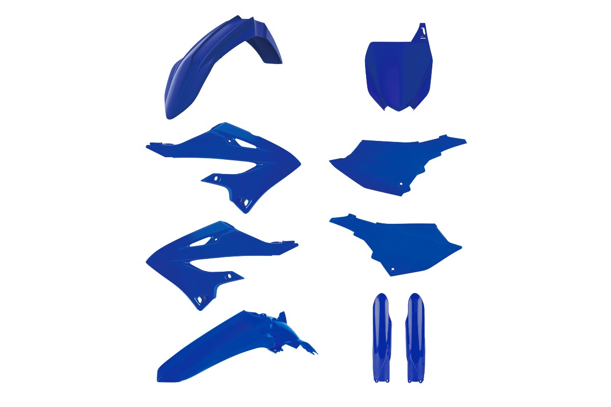 Kit plastiche YAMAHA Blu yam98