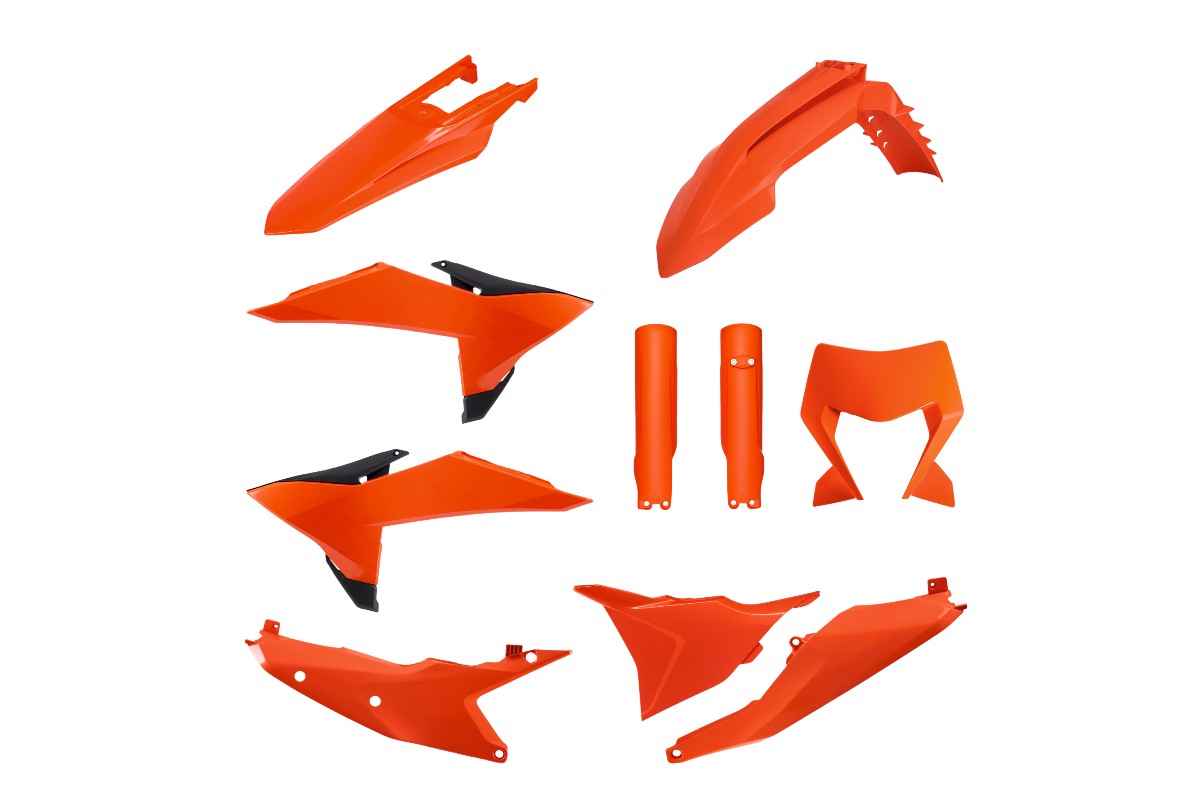 Kit plastiche KTM Arancione 16