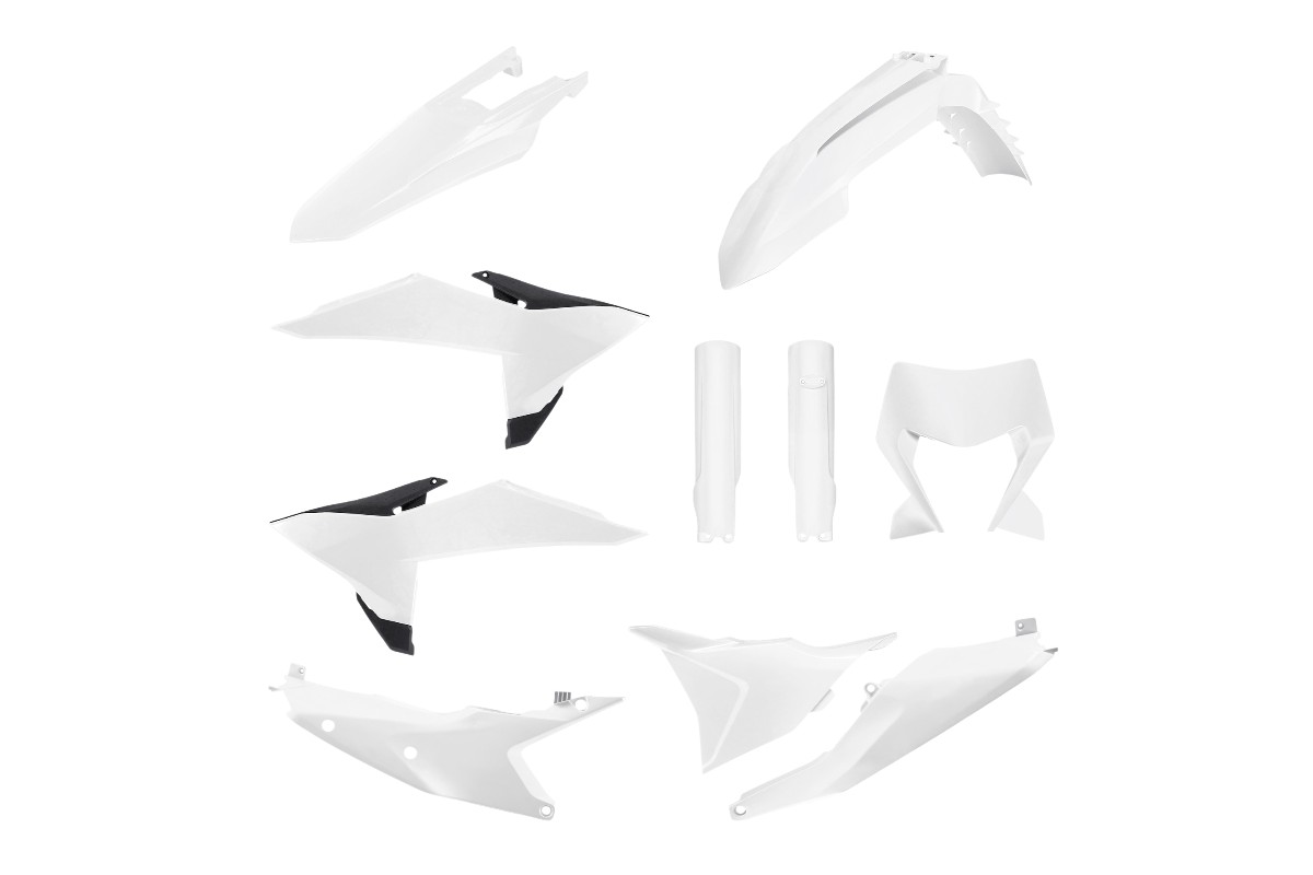 Kit plastiche KTM Bianco 20