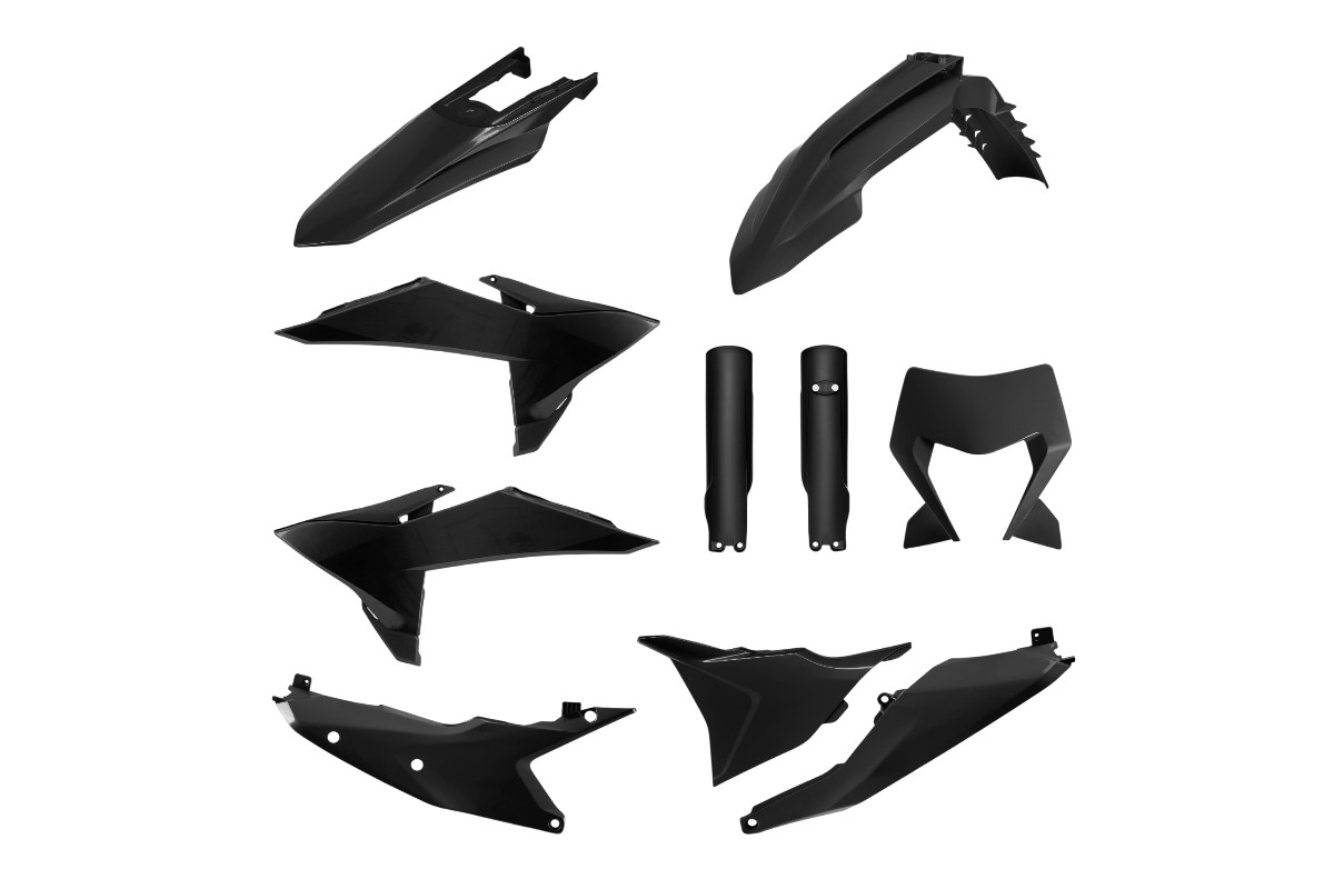 Kit plastiche KTM Nero