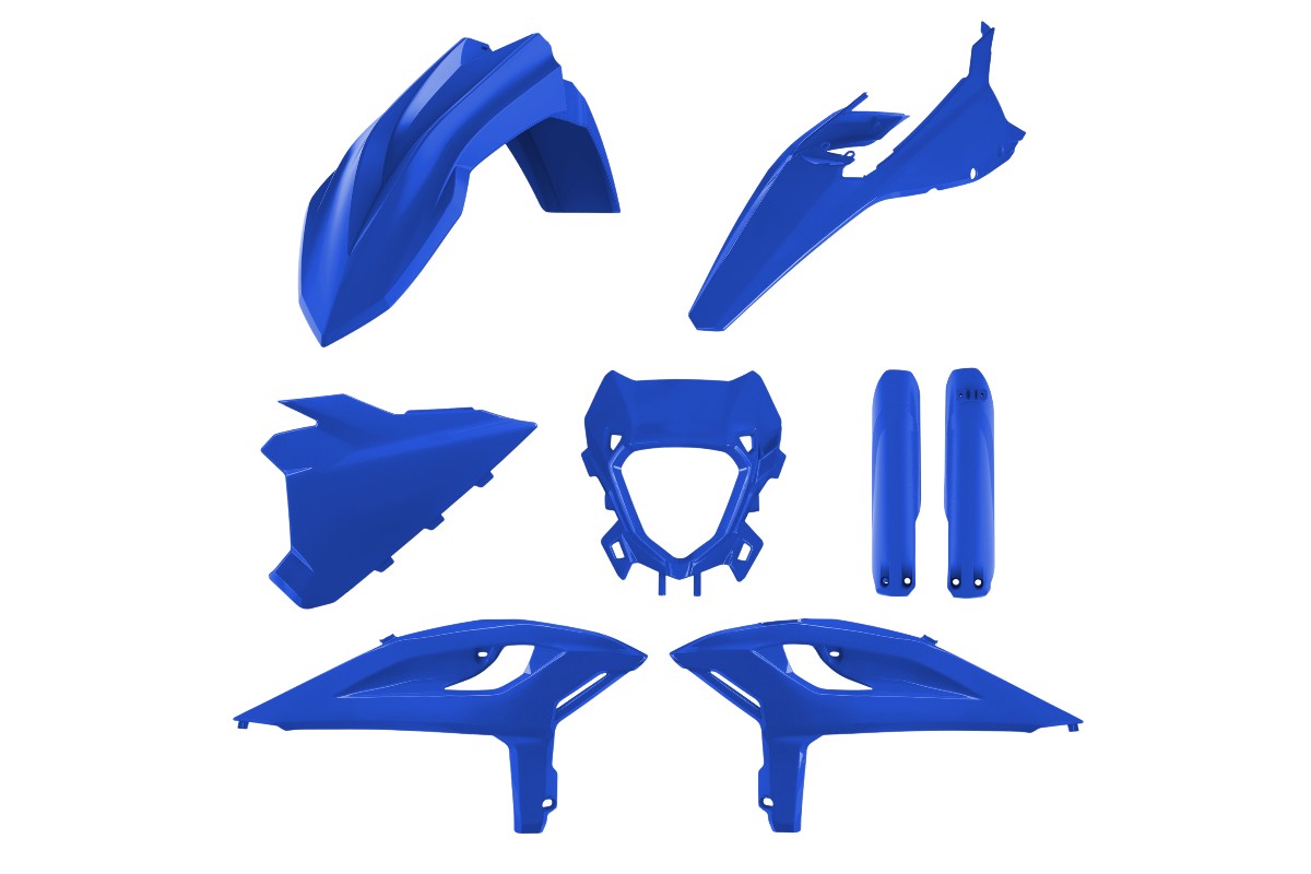 Kit plastiche BETA Blu