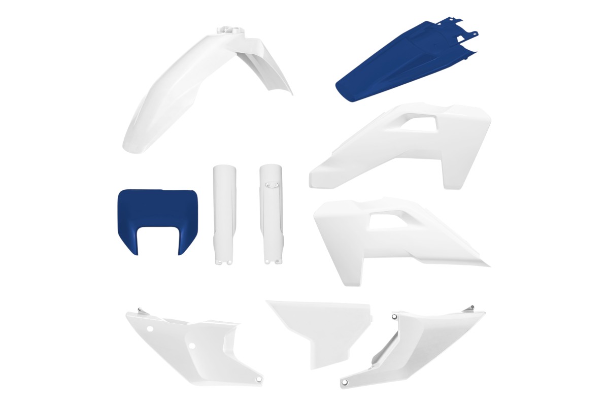 Kit plastiche HUSQVARNA Bianco20/Blu HVA