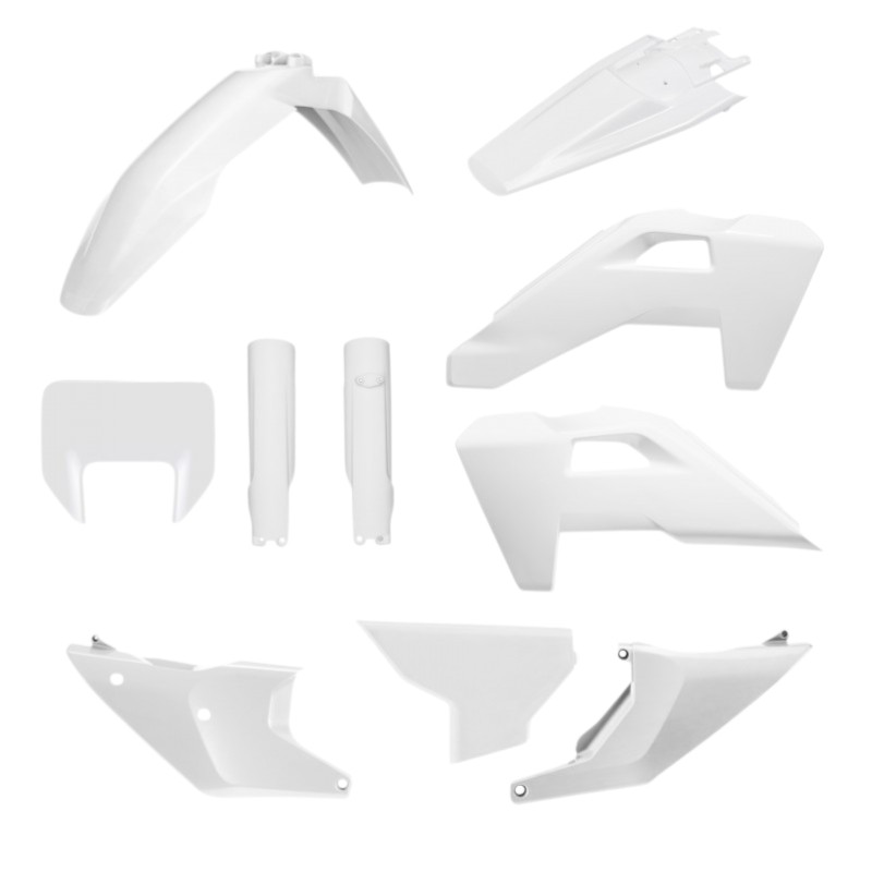 Kit plastiche HUSQVARNA Bianco20