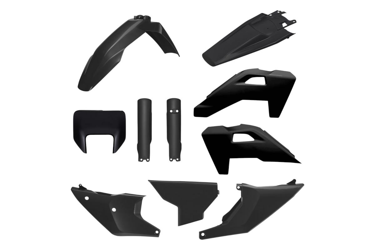 Kit plastiche HUSQVARNA Nero