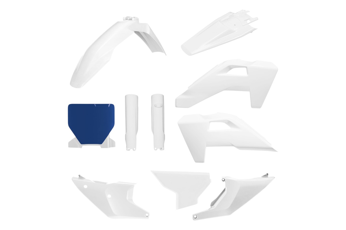 Kit plastiche HUSQVARNA Bianco20/Blu HVA