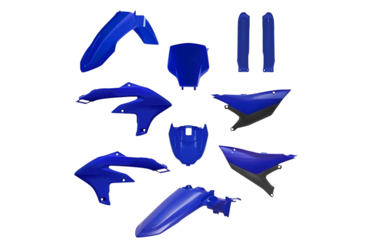 Kit plastiche YAMAHA Blu yam98