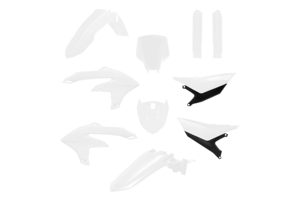 Kit plastiche YAMAHA Bianco