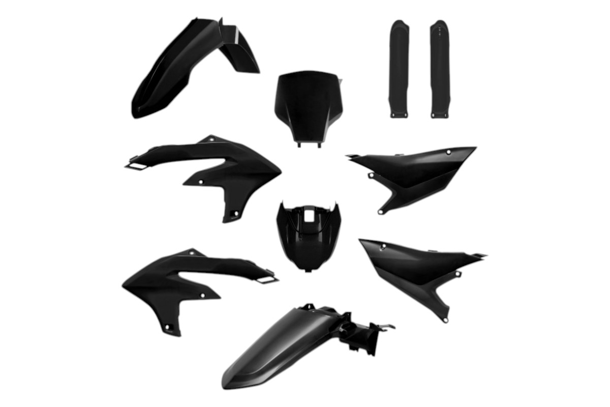 Kit plastiche YAMAHA Nero