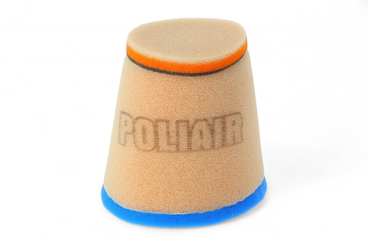 Filtro aria autoestinguente POLIAIR - SWM Ø inferiore 12cm - Ø superiore 8cm - Altezza 12cm