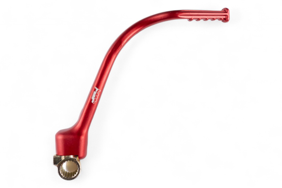 Pedale d'avviamento forgiato CRF 450 R 09-16 rosso