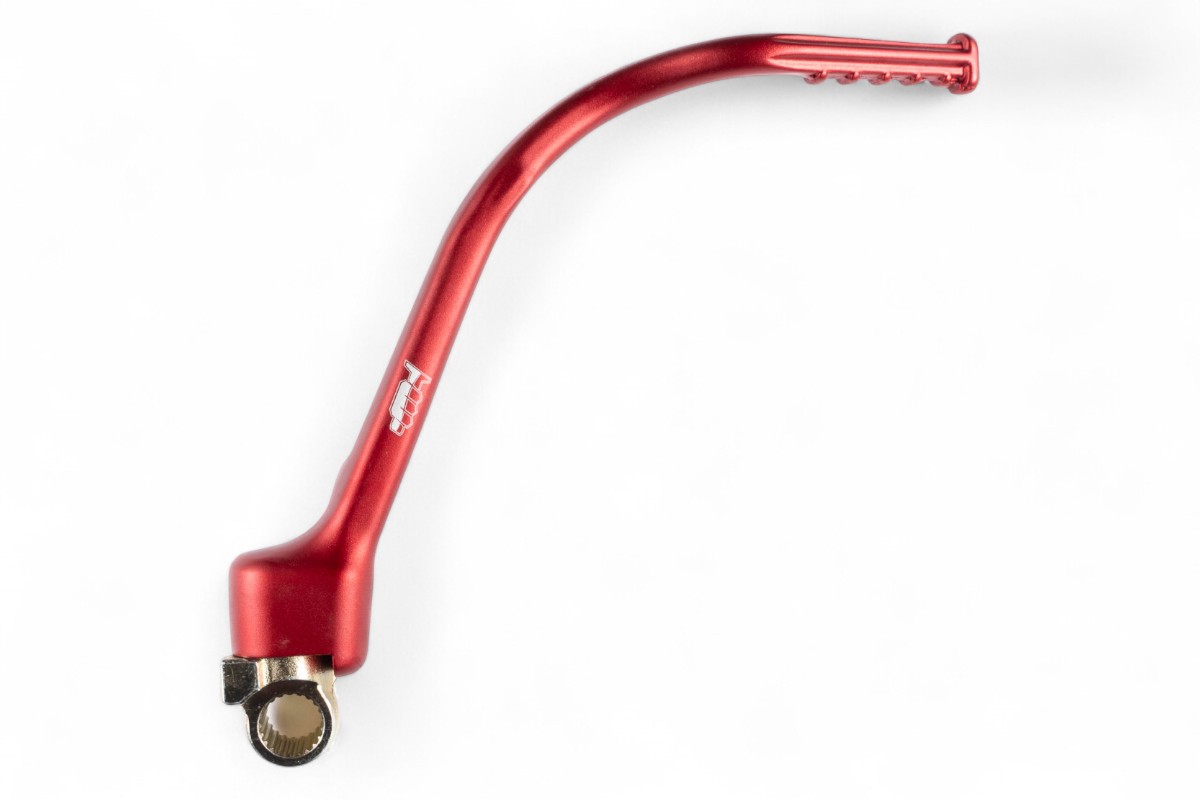 Pedale d'avviamento forgiato CRF 250 R 10-17 rosso