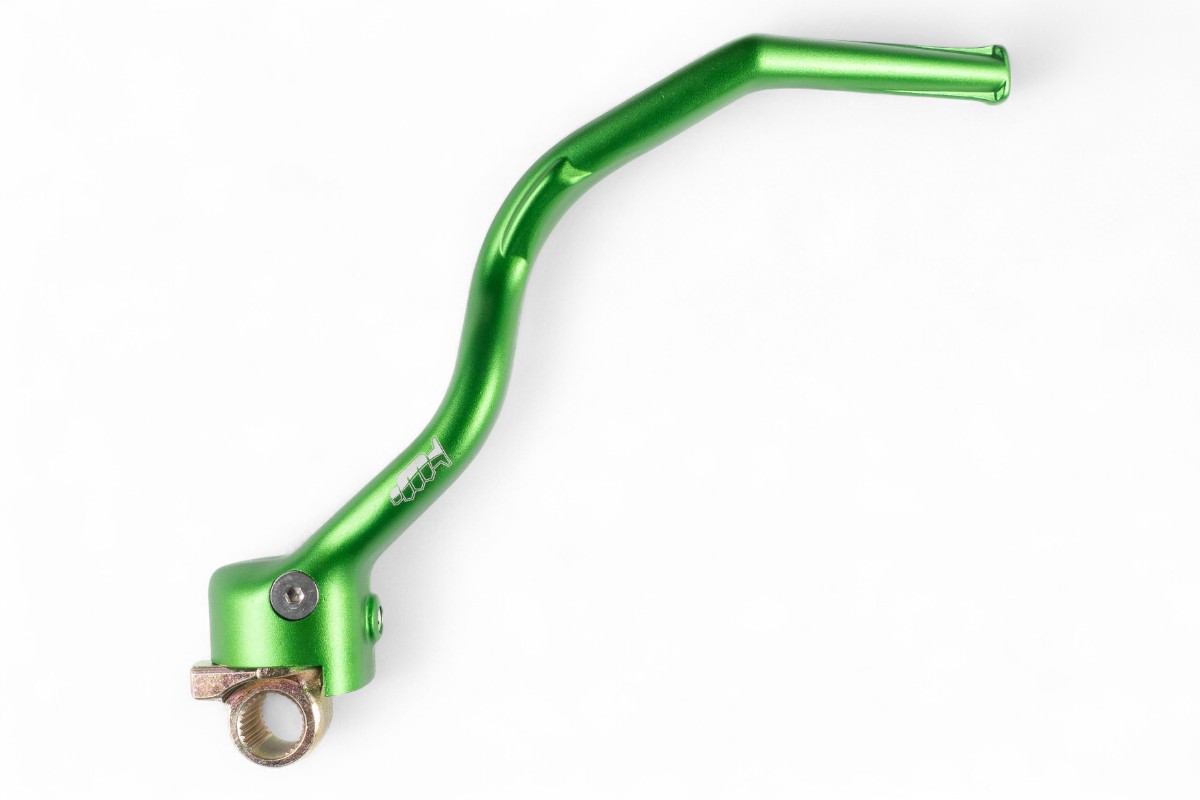Pedale d'avviamento forgiato KX 250 F 06-20 verde