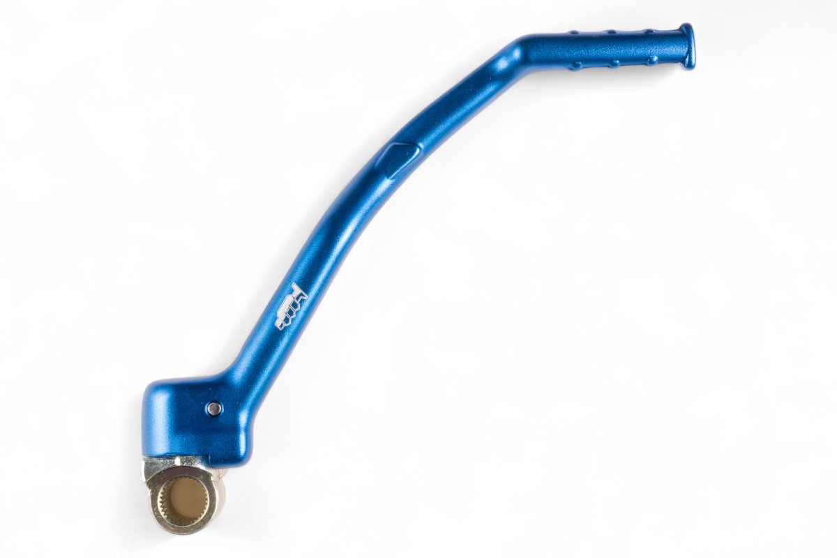 Pedale d'avviamento forgiato YZ 250 F 10-13 blu