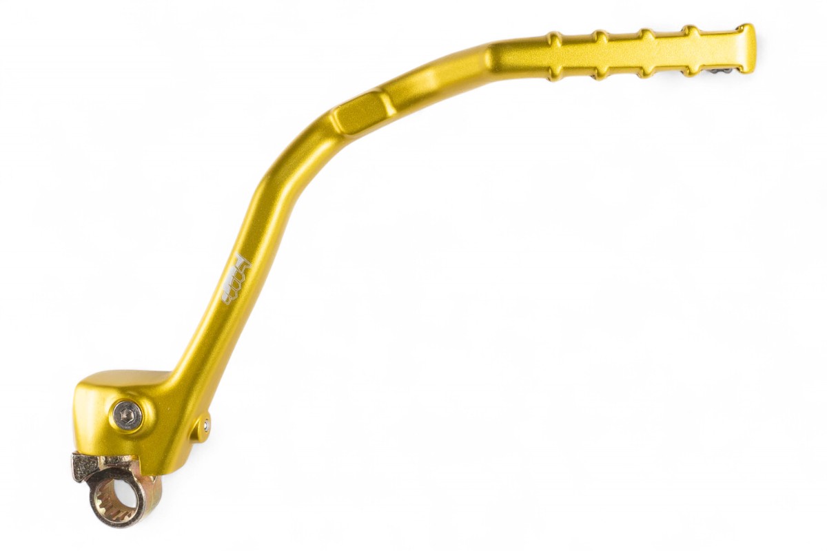 Pedale d'avviamento forgiato RMZ 250 11-15 giallo