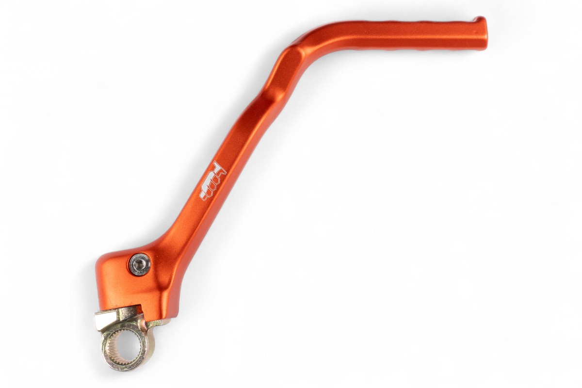 Pedale d'avviamento forgiato KTM arancione