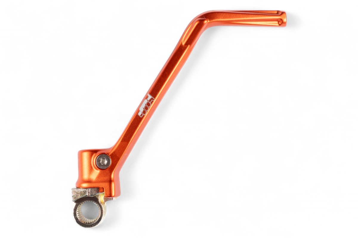 Pedale d'avviamento forgiato KTM arancione