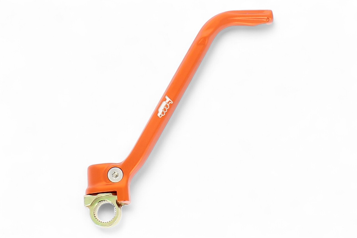 Pedale d'avviamento forgiato KTM arancione