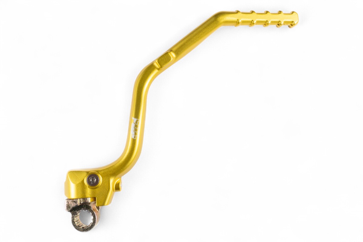 Pedale d'avviamento forgiato RMZ 450 08-14 giallo