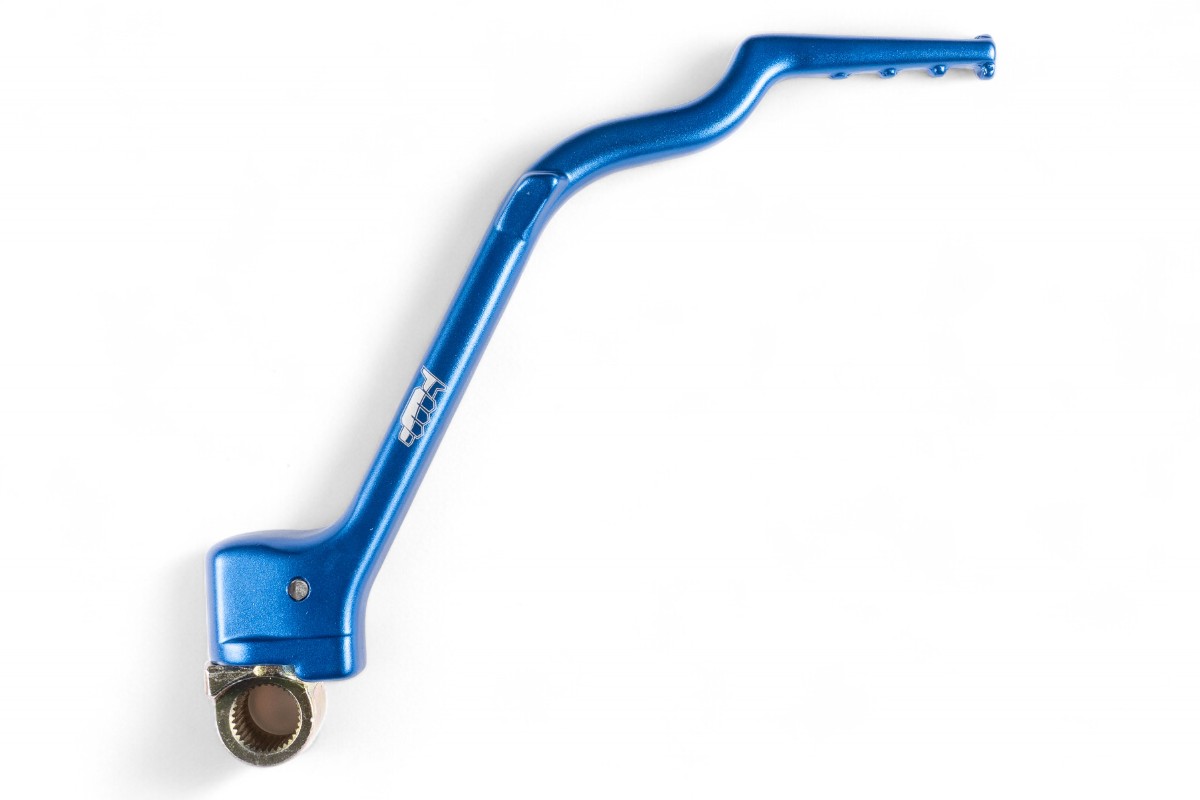 Pedale d'avviamento forgiato YZ 250 blu