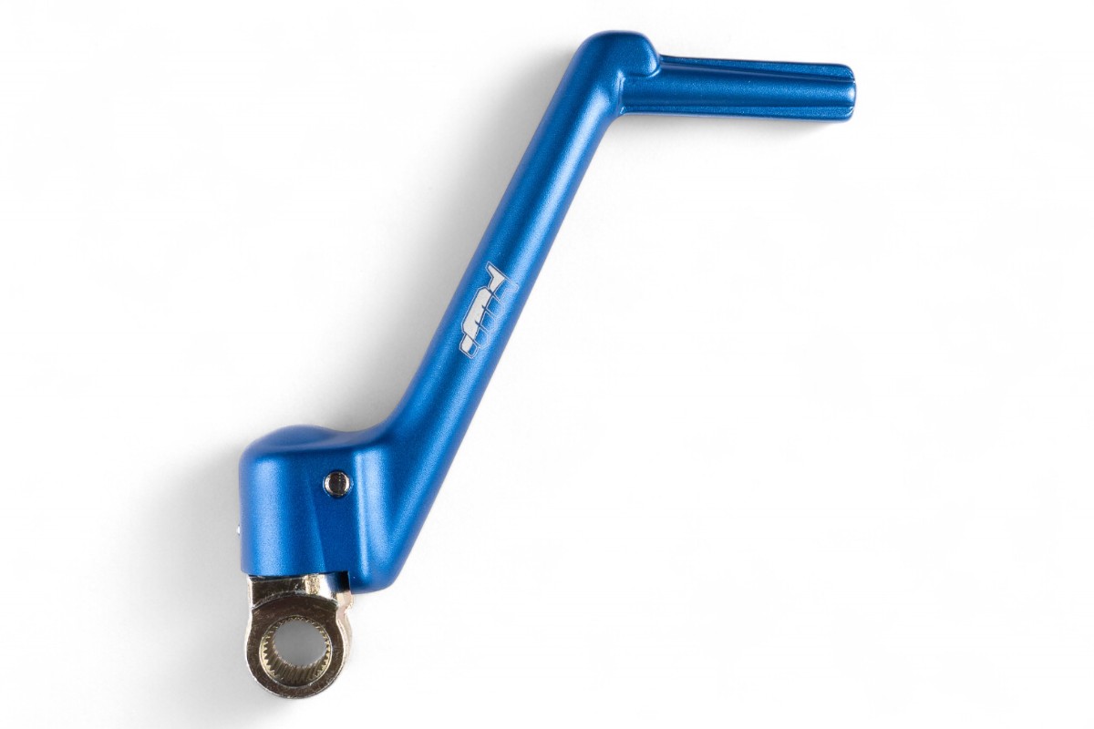 Pedale d'avviamento forgiato YZ 125 blu