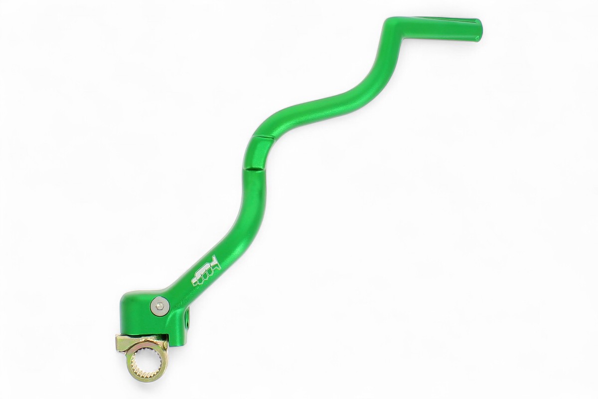 Pedale d'avviamento forgiato KX 450 F 08-15 verde
