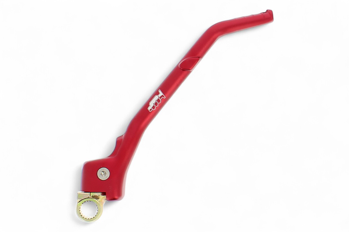 Pedale d'avviamento forgiato CR 125 00-07 rosso