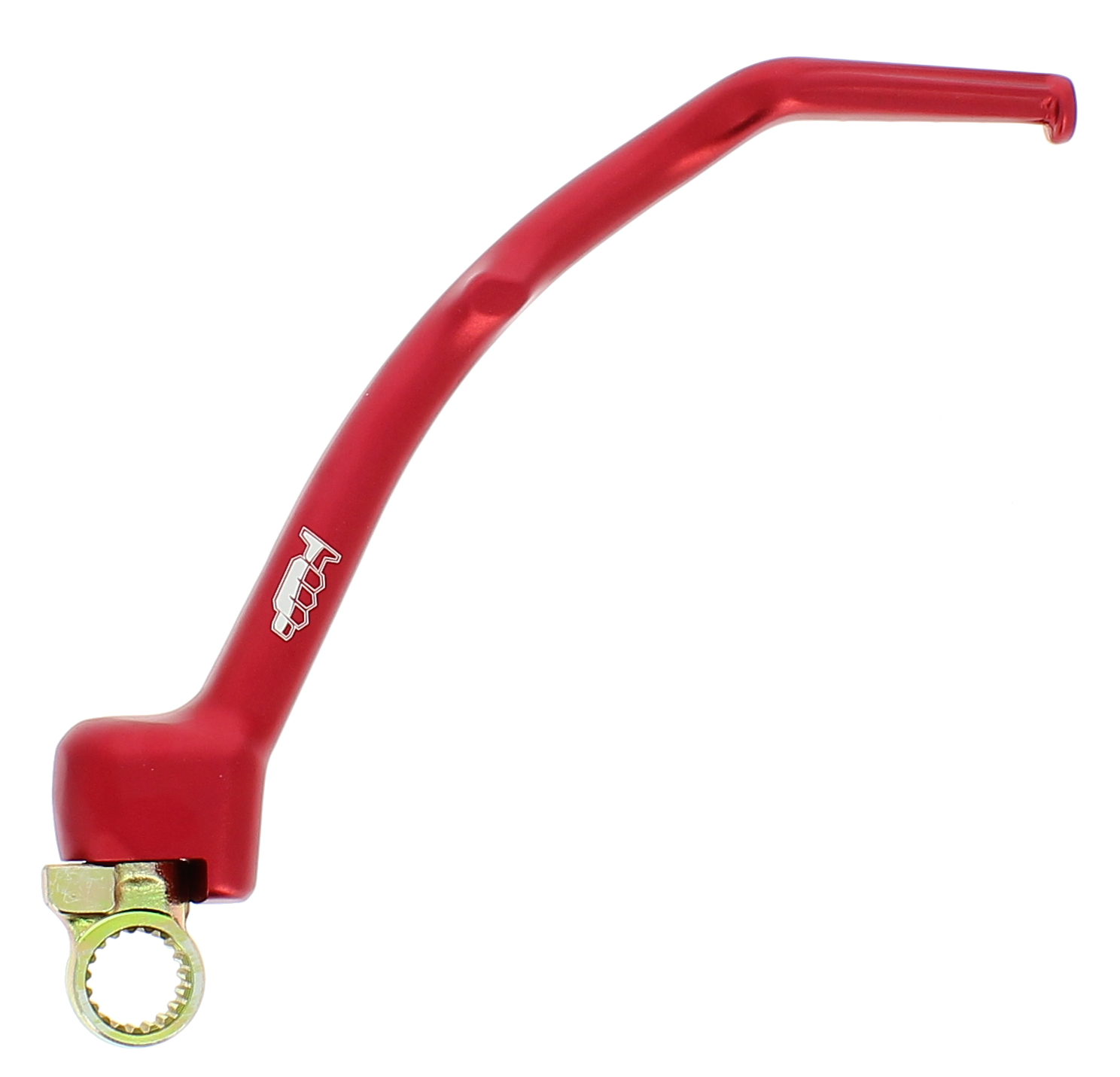 Pedale d'avviamento forgiato CRF 450 X 06-16 rosso