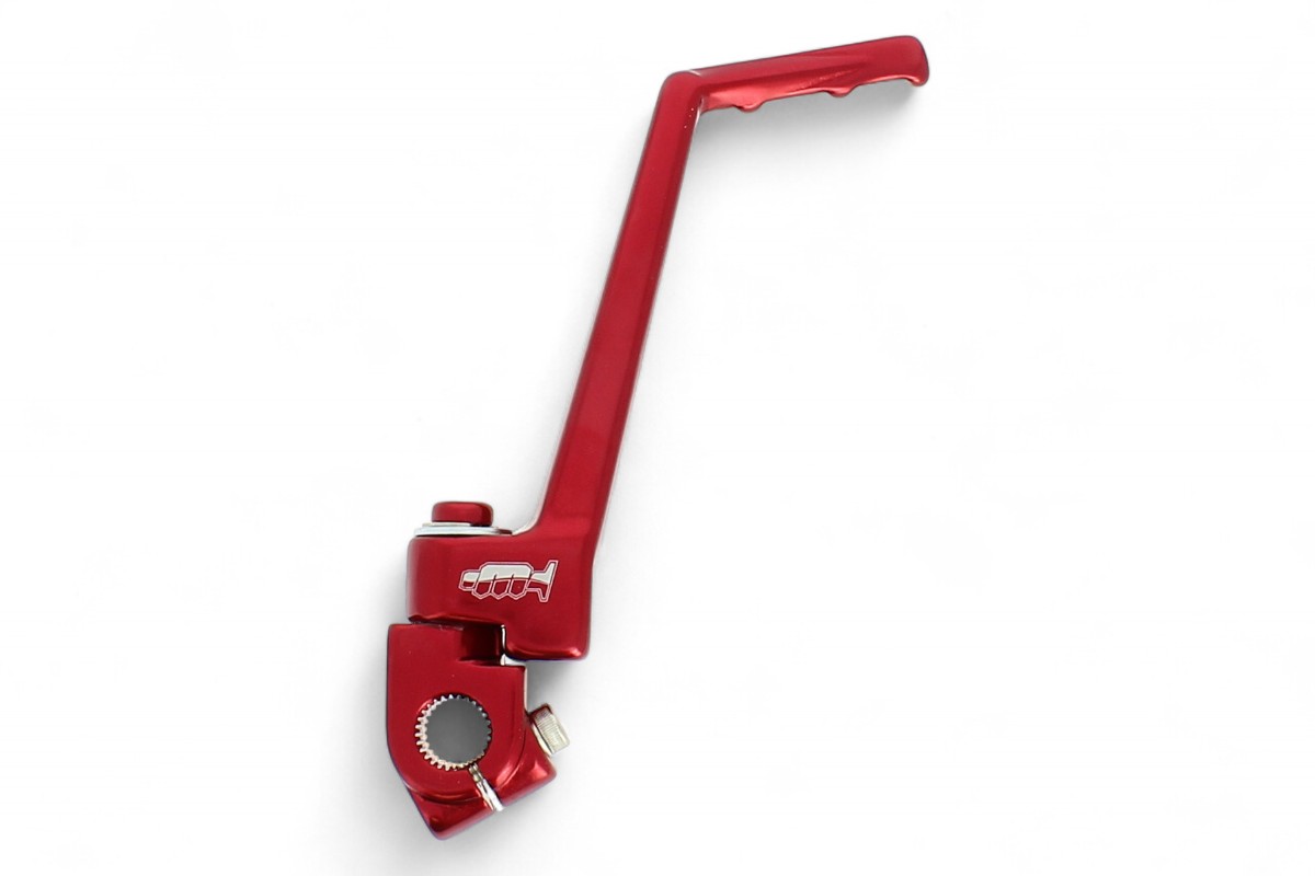 Pedale d'avviamento forgiato Minarelli AM6 50 rosso
