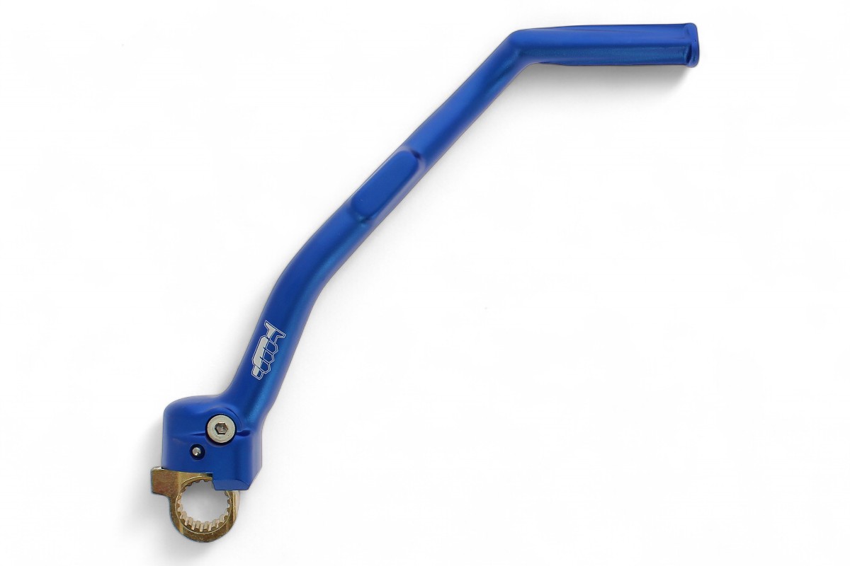 Pedale d'avviamento forgiato TM blu