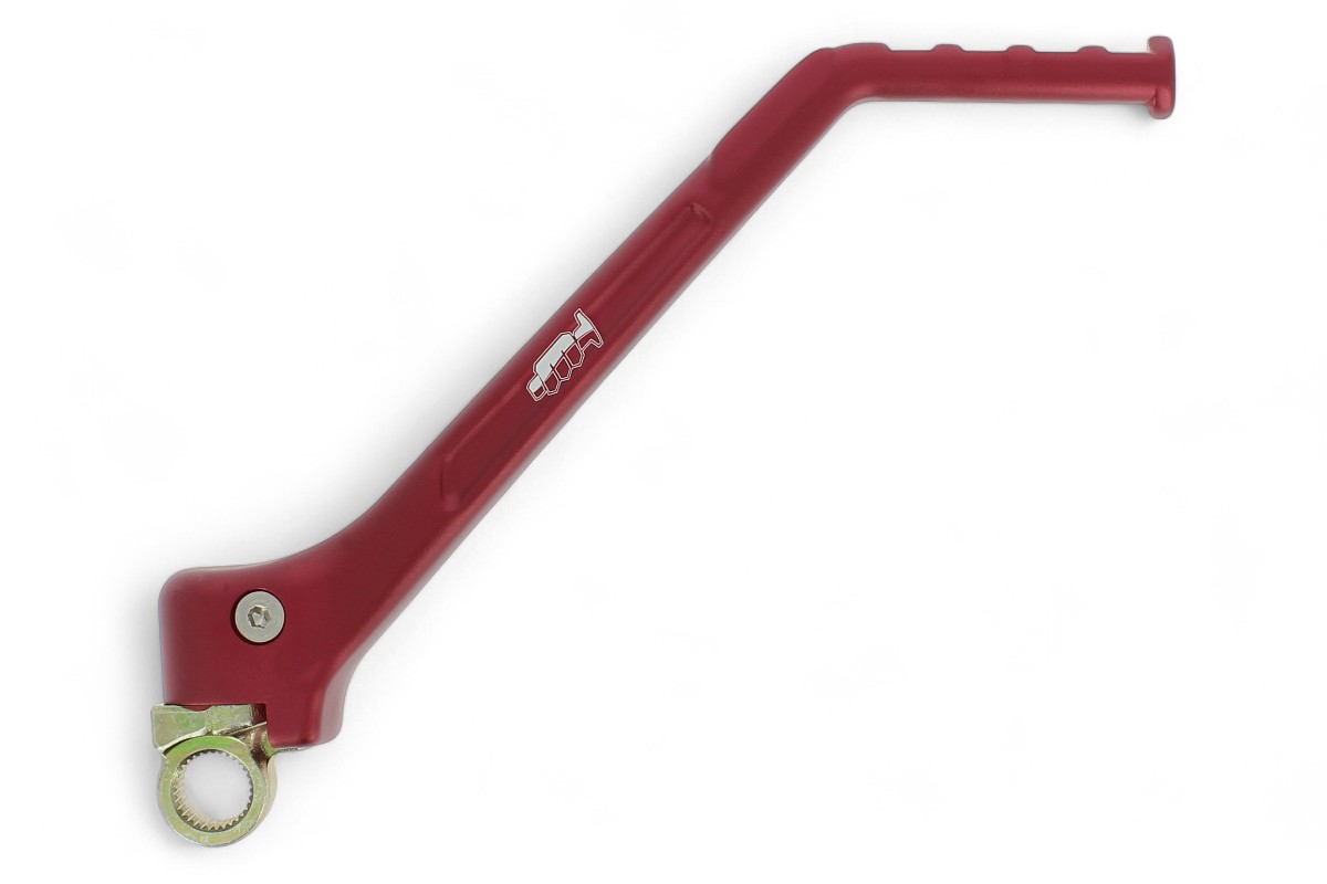 Pedale d'avviamento forgiato BETA rosso