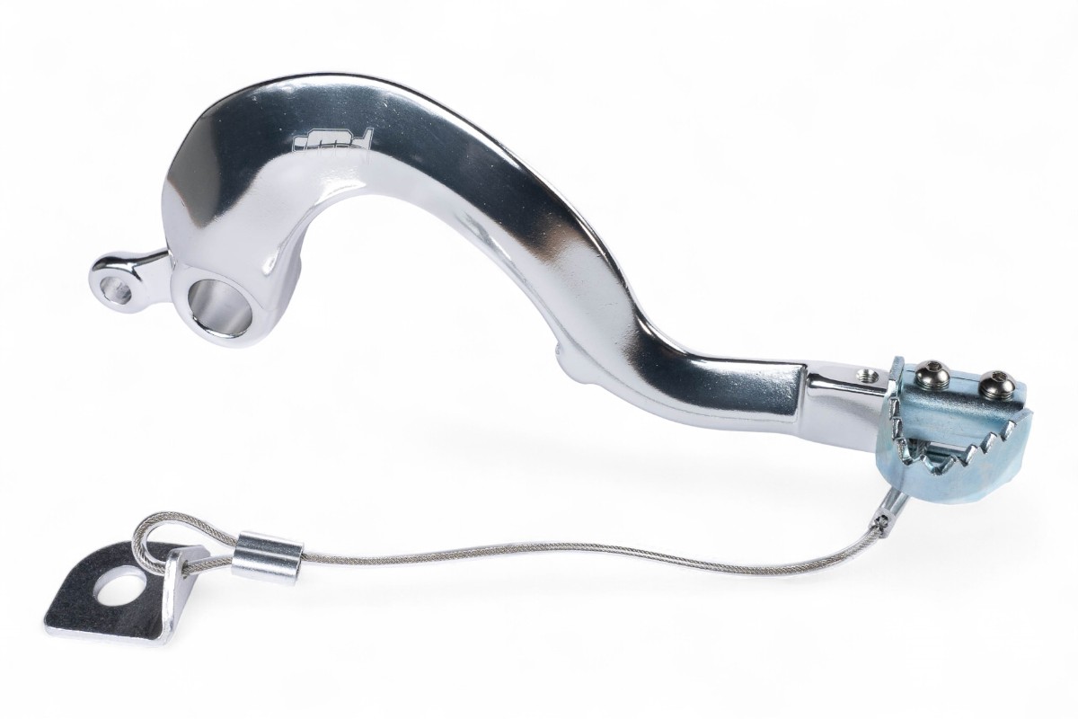 Pedale freno forgiato con puntale in acciaio KX 125 04-08