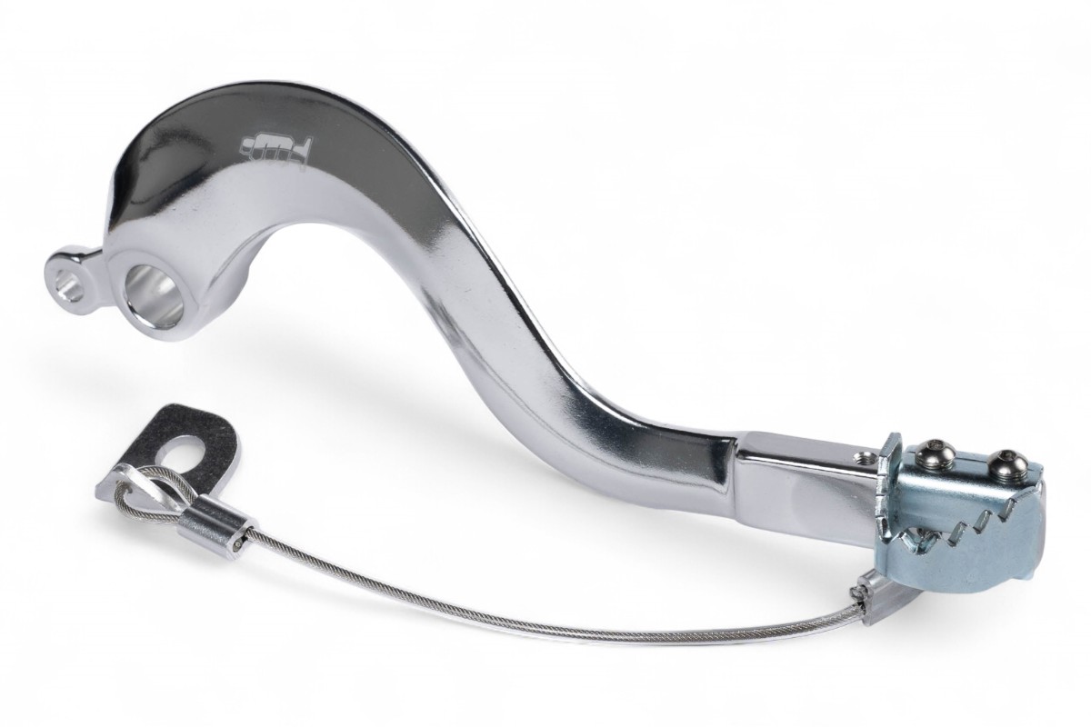 Pedale freno forgiato con puntale in acciaio KX 250 05-08