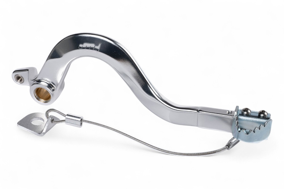 Pedale freno forgiato con puntale in acciaio HUSQVARNA