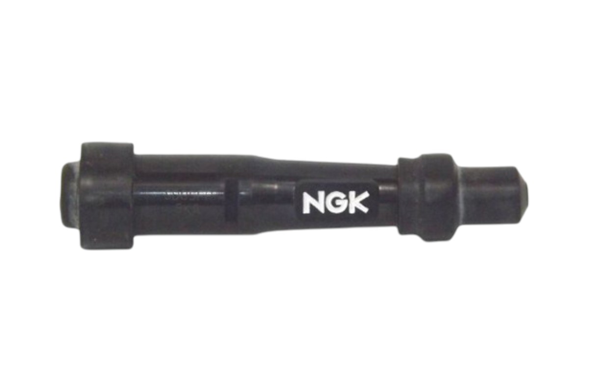 Pipetta copricandela NGK SD05FP per Husqvarna - In resina fenolica, 10-12mm