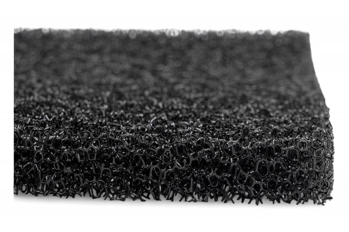 Foglio spugna per filtro porosità grossa - 330x480mm- spessore 15mm