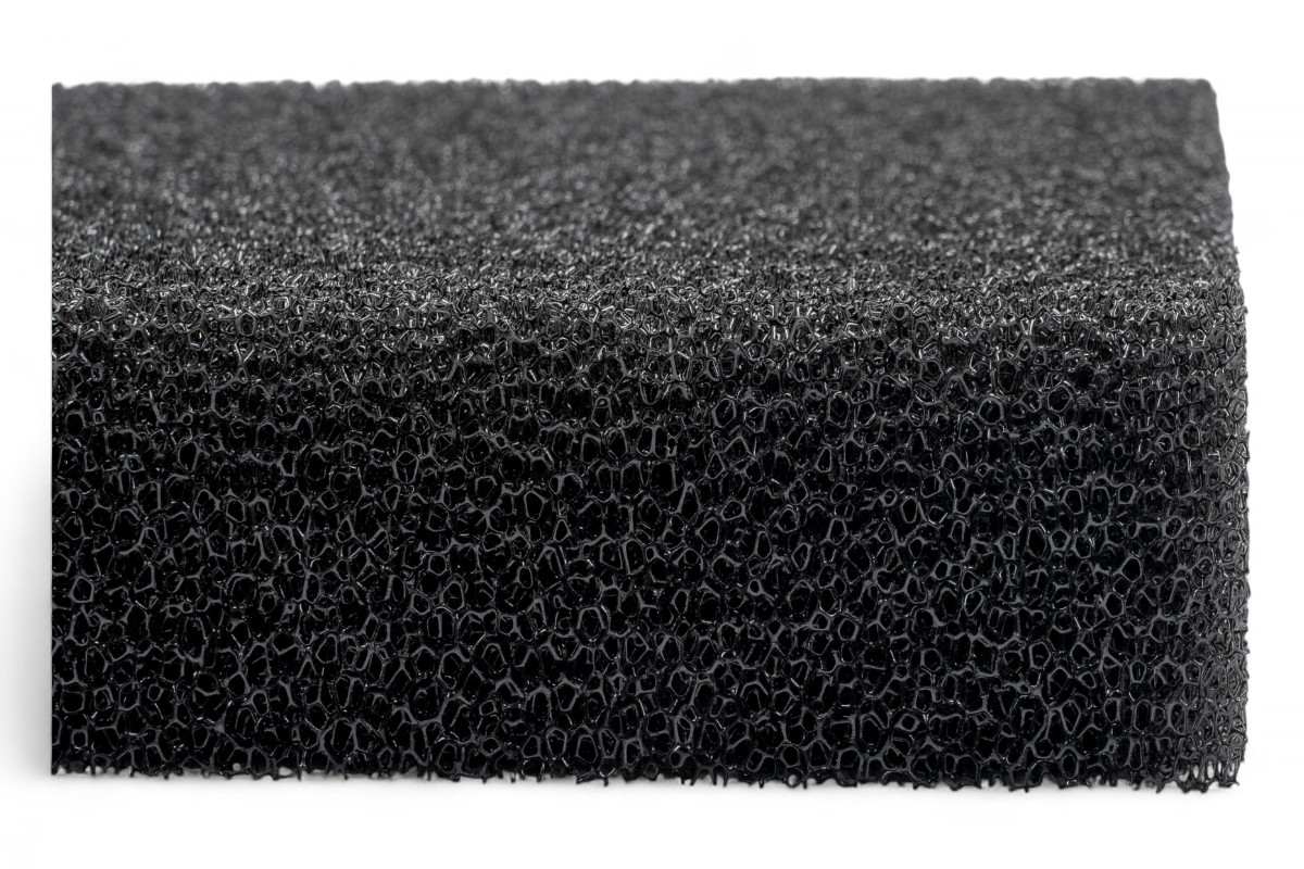 Foglio spugna per filtro porosità grossa - 330x480mm - spessore 50mm
