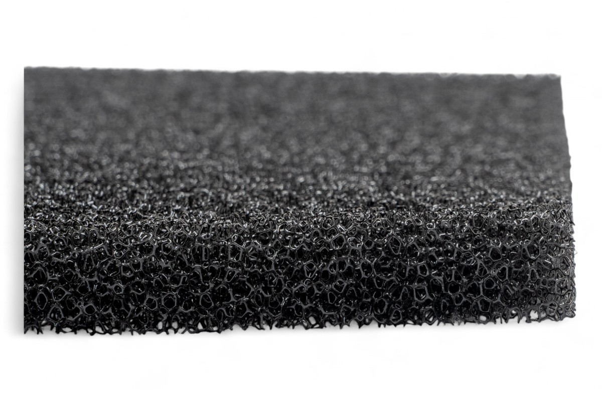 Foglio spugna per filtro porosità media/grossa - 330x480mm - porosità 15mm