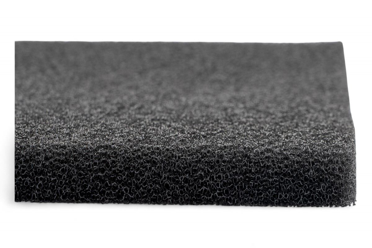 Foglio spugna per filtro porosità media - 330x480mm - spessore 15mm