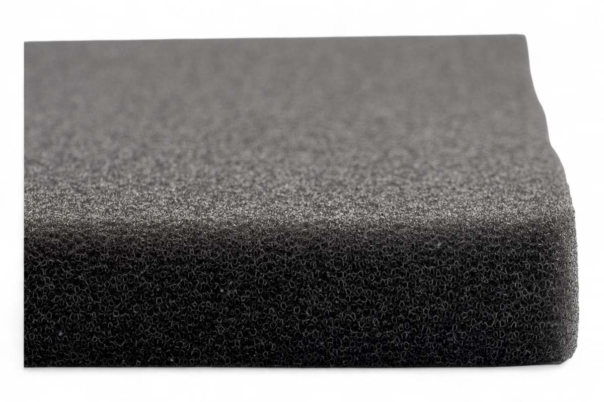 Foglio spugna per filtro porosità media/fine - 330x480mm - spessore 20mm
