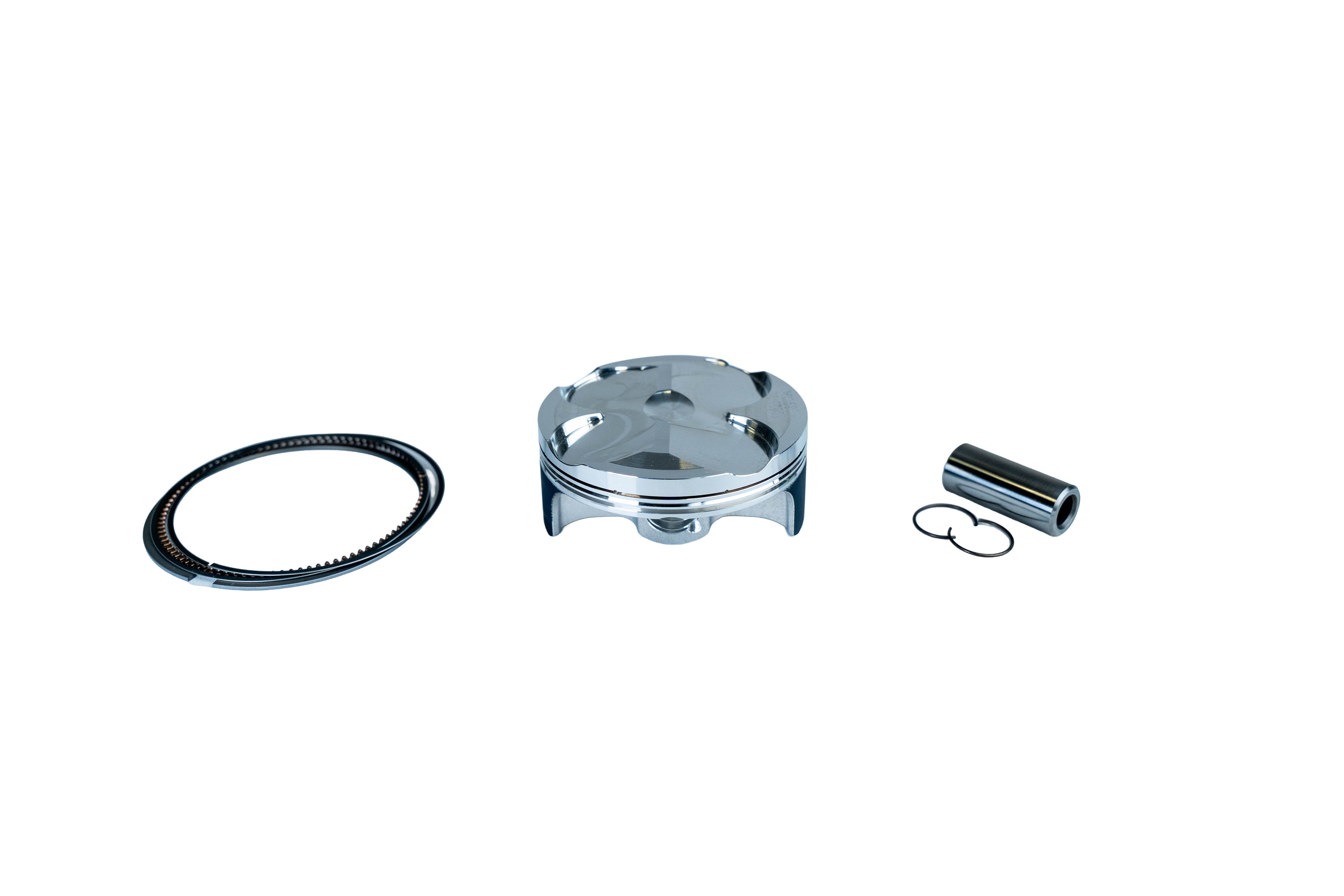 Pistone WOSSNER Ø77,97mm - Alta compressione 14,5:1 - KX 250 F 23-24
