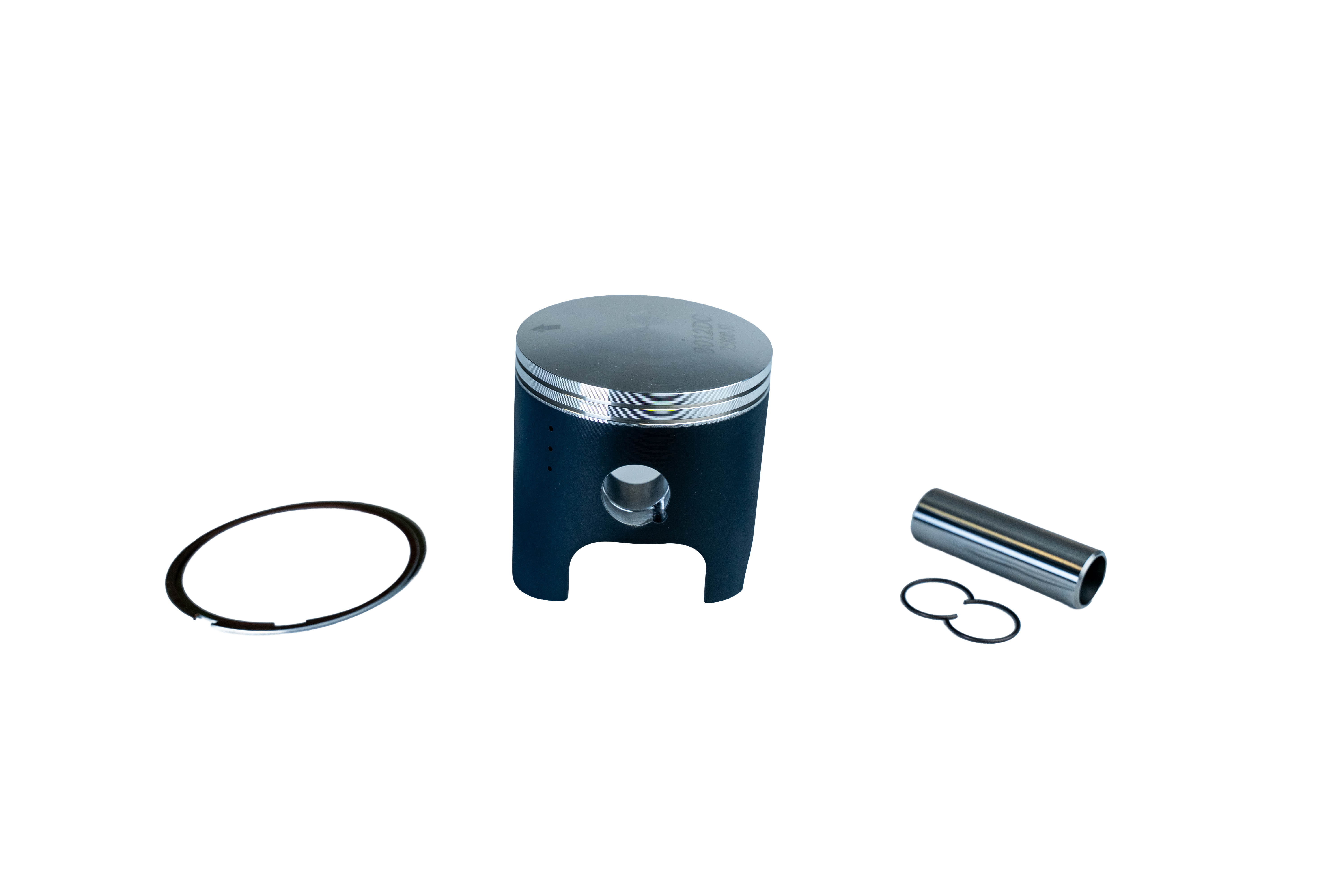 Pistone WOSSNER Ø71,95mm - 2 Fasce - KTM 300 GS 91-94