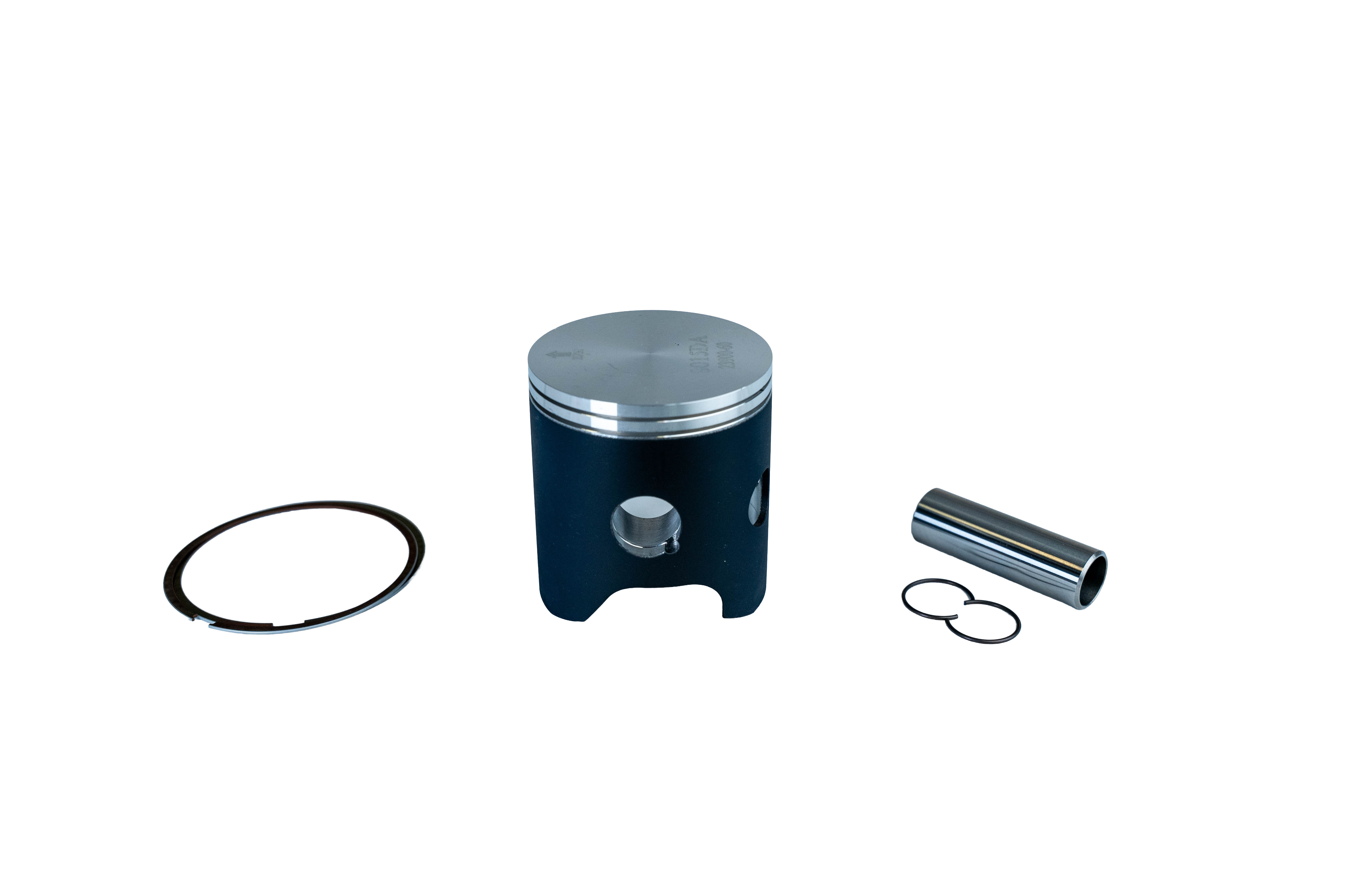 Pistone WOSSNER Ø66,95mm - 2 Fasce - HUSQVARNA 250 WR 92-98