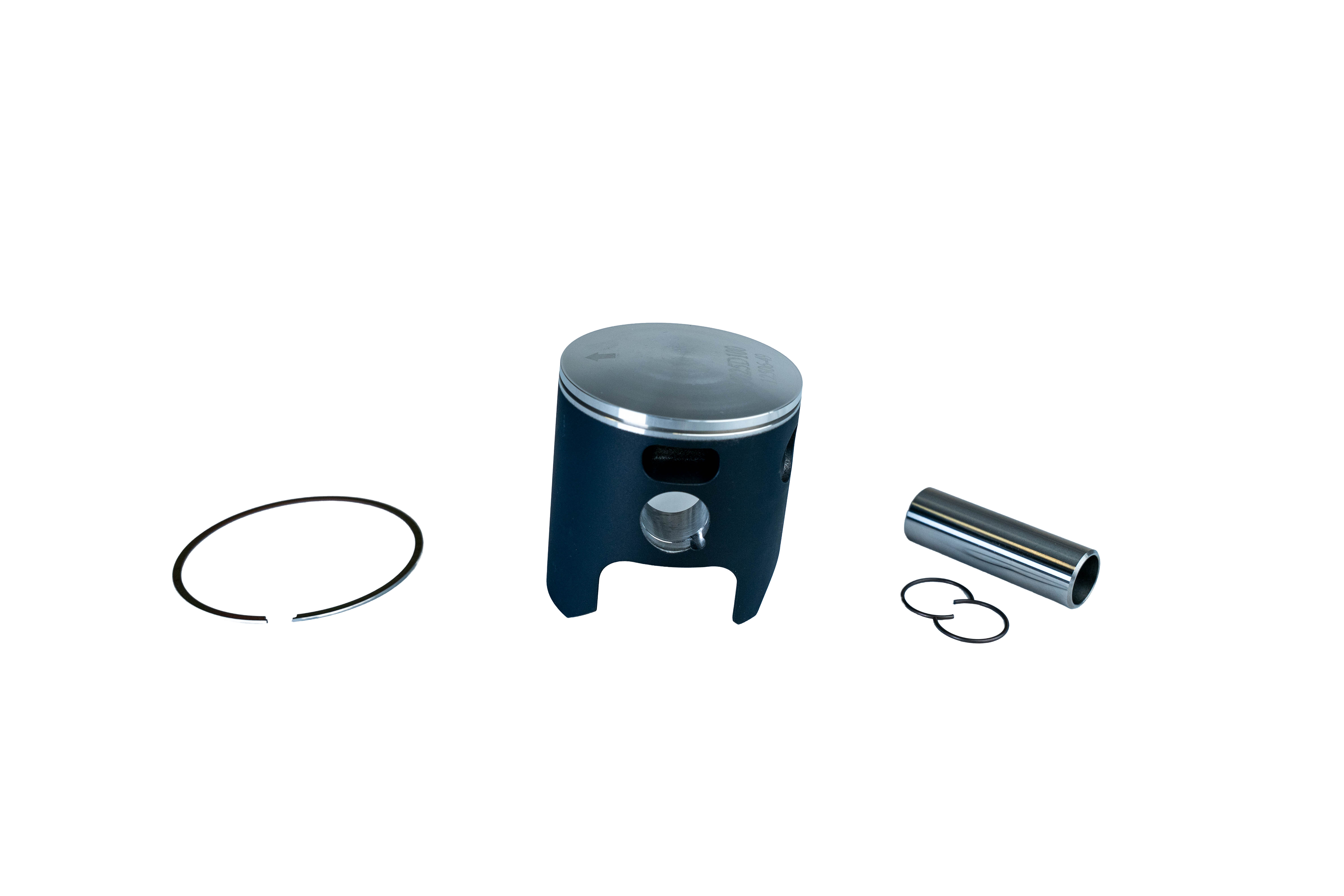 Pistone WOSSNER Ø67,44mm - 1 Fascia - KTM 250 GS 85-88