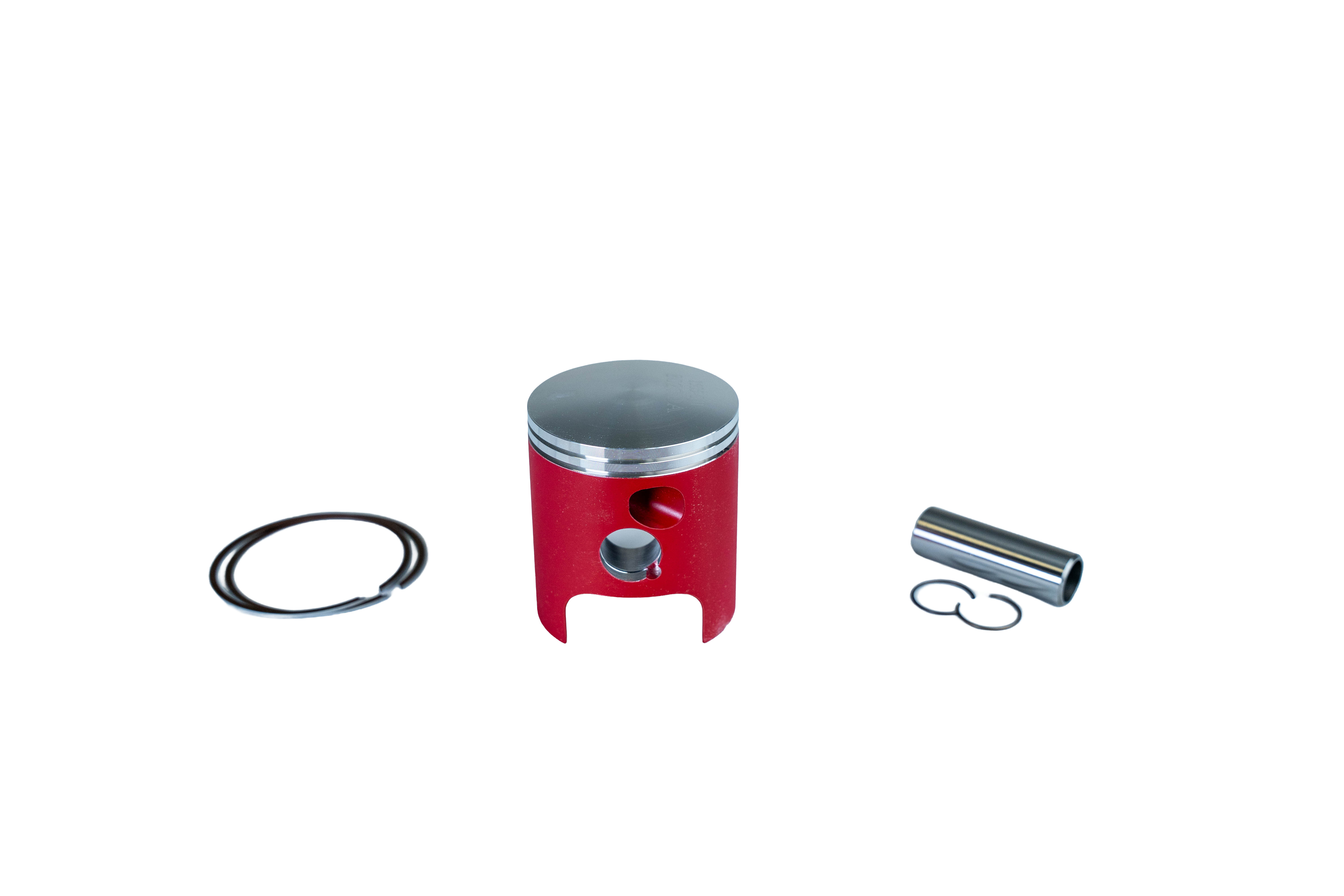 Pistone WOSSNER Ø53,98mm - 2 Fasce - APRILIA 125 AF1 RS