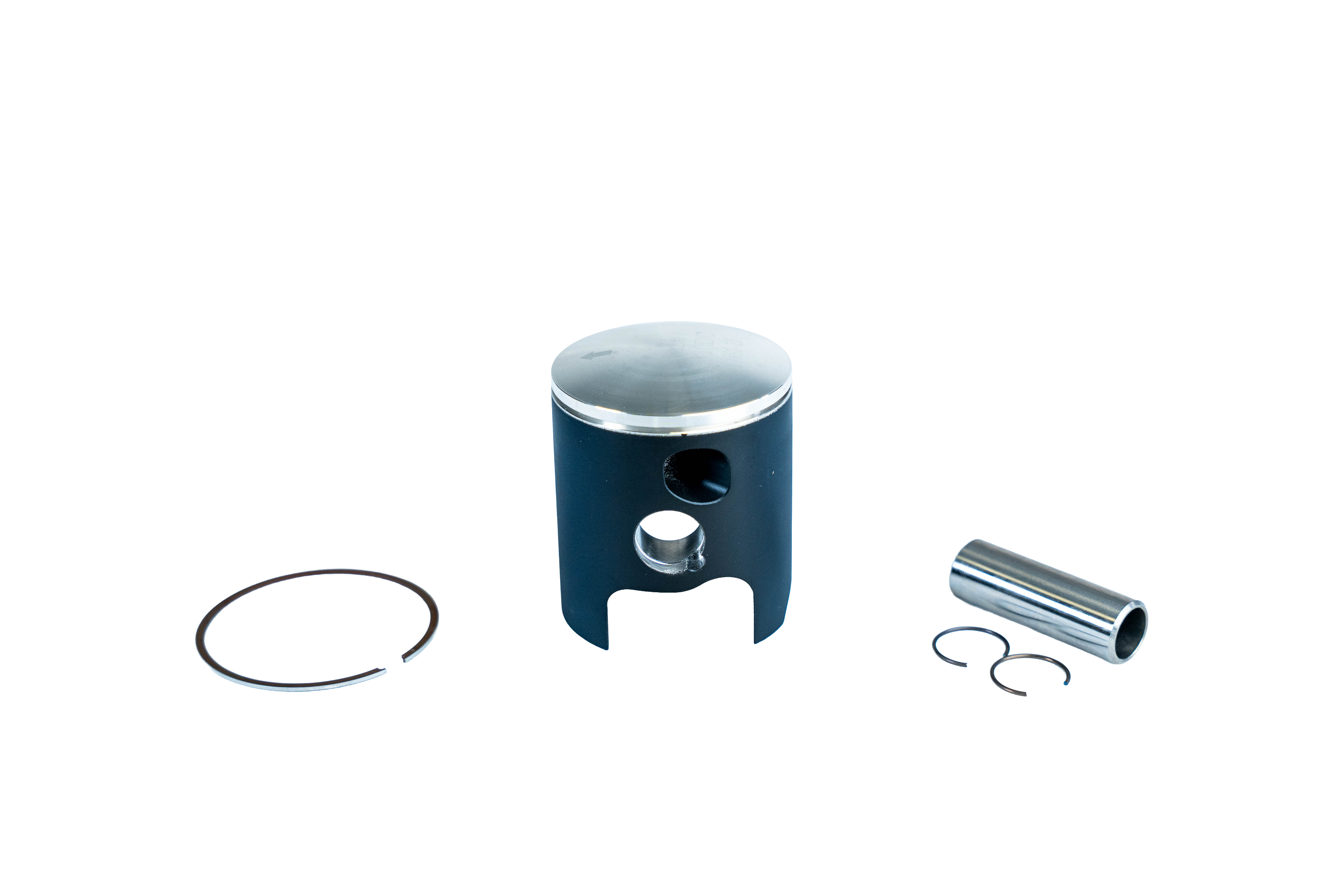 Pistone WOSSNER Ø53,96mm - 1 Fascia - KTM 125 GS 84-86