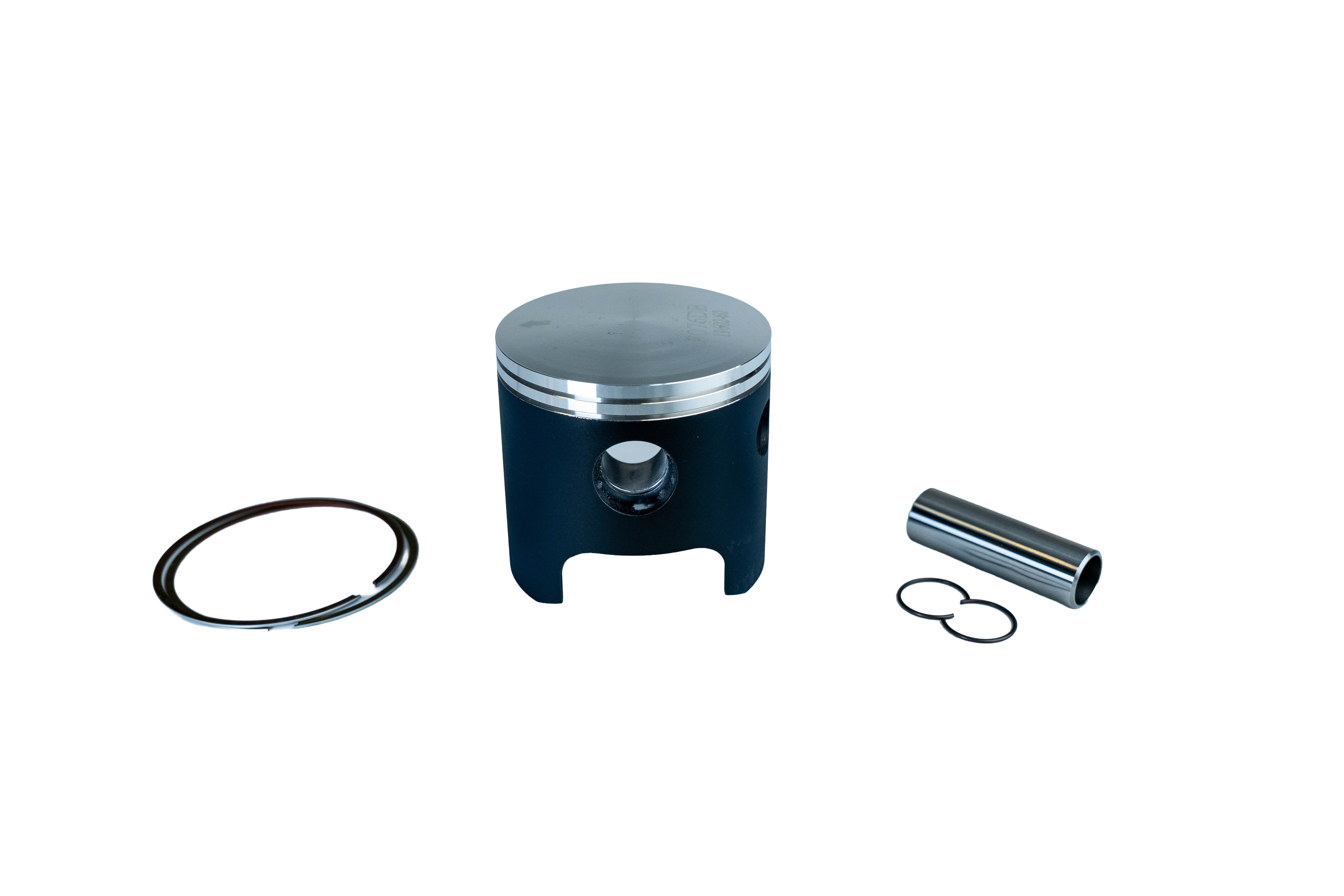 Pistone WOSSNER Ø77,95mm - 2 Fasce - HUSQVARNA 360 WR 92-05